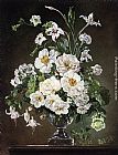 Cecil, Paintings - White Group by Cecil Kennedy